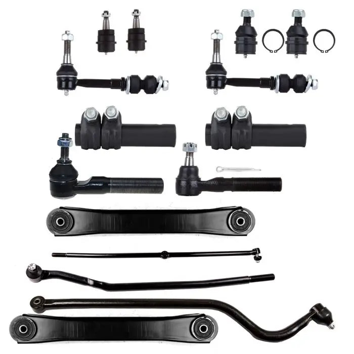 15pcs For 20002001 Dodge Ram 1500 Complete Front Suspension Kit Contr
