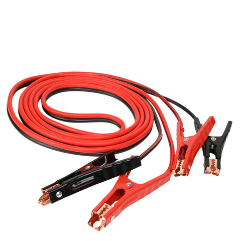 16' 400Amp Car Battery Booster Cable 6 Gauge Emergency Power Jumper Heavy Duty DNA MOTORING
