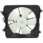 Radiator Cooling Fan Assembly 2006 2007 2008 2009 2010 2011 Honda Civic