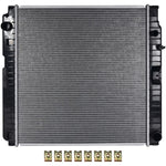 Aluminum Radiator 2003 2004 2005 Lincoln Aviator 4.6L New Replacement