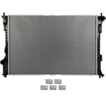 Aluminum Radiator 2011-2018 Ford Explorer 4-Door 3.5L V6 Replacement