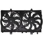 Radiator Condenser Cooling Fan Assembly 2014 2015 2016-2018 Nissan Rogue-1