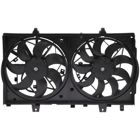 Radiator Condenser Cooling Fan Assembly 2014 2015 2016-2018 Nissan Rogue-1