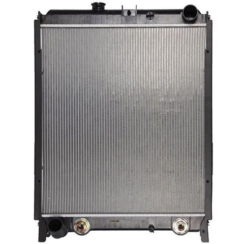 Radiator Truck 2005-2007 Hino 238 2006-2007 Hino 258LP 2005-2007 Hino 268 ECCPP