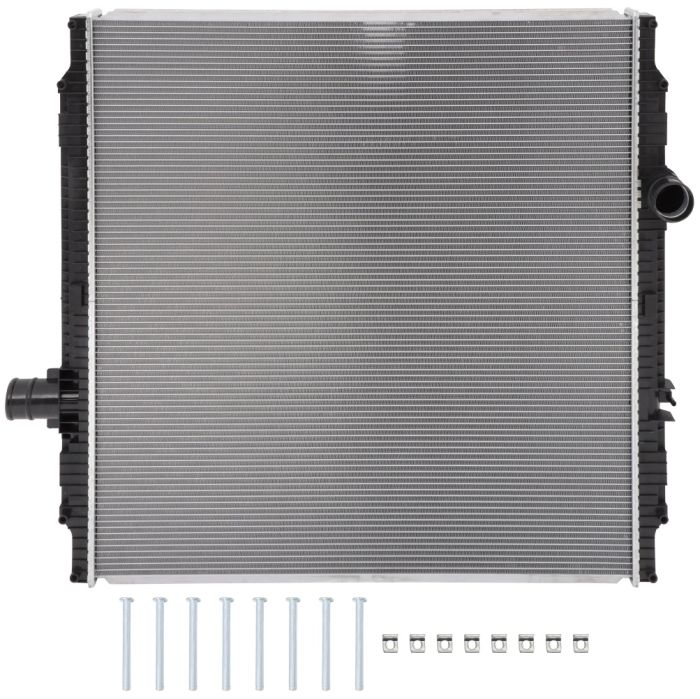 Aluminum Truck Radiator Kenworth T400 T800 W900 Peterbilt 384 386 389 ...