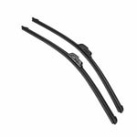 19" + 19" Inch Windshield Wiper Blades J-Hook Bracketless For Jeep Dodge Toyota SILICONEHOSEHOME