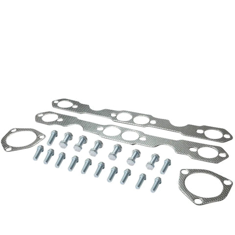 1955-1957 Chevy Sbc 265 283 Tri-5 Engine Exhaust Manifold Header Gasket Set DNA MOTORING