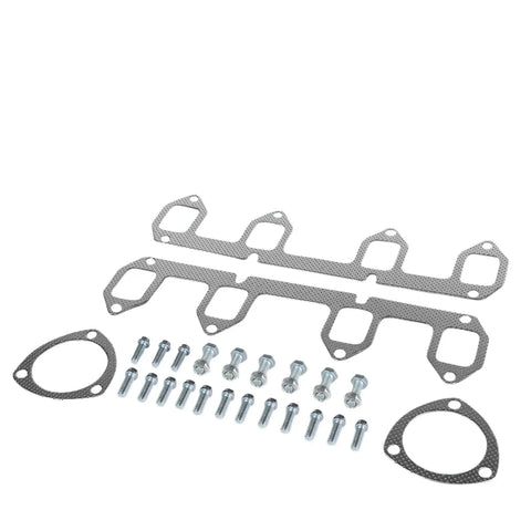 1957-1967 Ford Bbc Big Block V8 Engine Exhaust Manifold Header Gasket Set DNA MOTORING