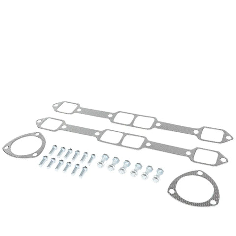 1962-1978 Charger Satellite Chrysler 300 Exhaust Manifold Header Gasket Set DNA MOTORING