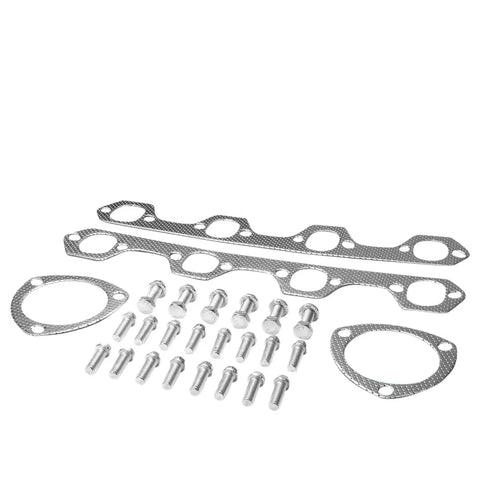 1980-1995 Ford F150/F250/F350/Bronco 5.8L Exhaust Manifold Header Gasket Set DNA MOTORING