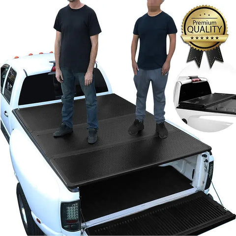1982-1993 Chevy S10/Gmc S15 6' Bed Truck Hard Solid Tri-Fold Tonneau Cover DNA MOTORING