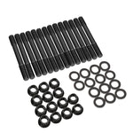 1986-1992 Toyota Supra Cressida 12-Point Engine Cylinder Head Bolt Studs Kit DNA MOTORING