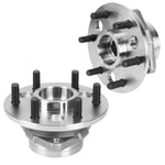 1987-1994 Chevy Gmc K1500 K2500 4Wd Front Wheel Bearing Hub Assembly Set DNA MOTORING