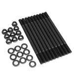 1988-2005 Civic Del Sol Crx/El D-Series Engines 12-Point Head Bolt Studs Kit DNA MOTORING