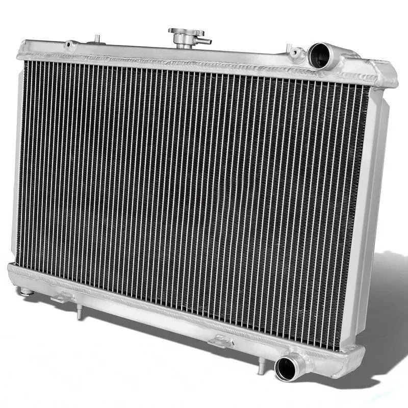 1989-1994 NISSAN 240SX S13 KA24DE 2.4 l4 2-ROW FULL ALUMINUM RADIATOR+ ...