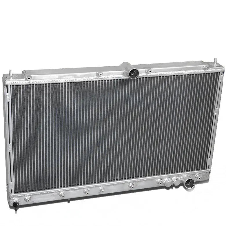 1991-1999 MIT 3000GT/STEALTH MT GTO VR4 2-ROW ALUMINUM RACING RADIATOR ...