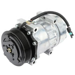 1994-1996 Jeep Cherokee Wagoneer Wrangler 2.5 4.0L A/C Compressor and Clutch ECCPP