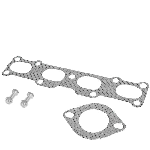 1994-1998 Mazda Miata 1.8 Engine Exhaust Manifold Header Aluminum Gasket Set DNA MOTORING