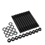 1994-1999 Mitsubishi Eclipse 2.0T 12-Point Cylinder Head Bolt Studs Kits DNA MOTORING