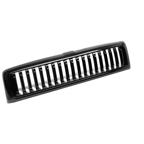 1994-2002 Dodge Ram 1500 2500 3500 Glossy Badgeless Vertical Grille Grill DNA MOTORING