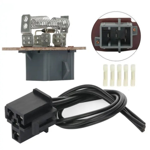 1995-2001 Ford Explorer Ranger Mercury Mountaineer Heater HVAC Blower Motor Resistor ECCPP
