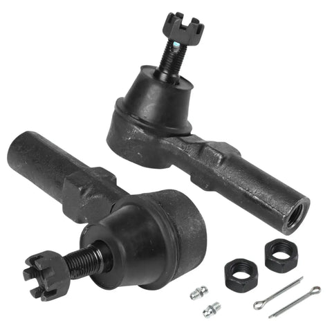 1995-2008 Nissan Maxima/-2004 Altima Infiniti I35 Front Outer Tie Rod Ends DNA MOTORING