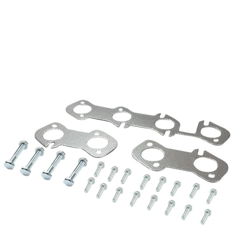 1996-2004 Ford Mustang 4.6L Sohc Aluminum Exhaust Manifold Header Gasket Set DNA MOTORING