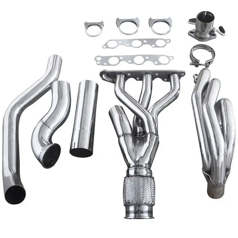 1997-2005 Buick Regal Chevy Impala 3.8L SS Supercharged Exhaust Manifold Headers Front Pipe ECCPP