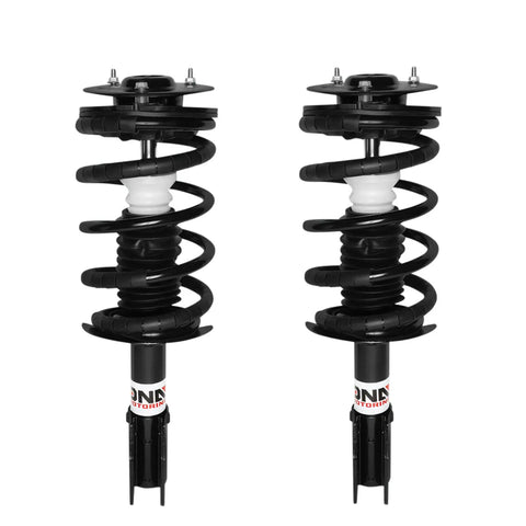 1997-2005 Chevy Classic/Malibu Pair Front Coil Spring Shock Strut Assembly DNA MOTORING