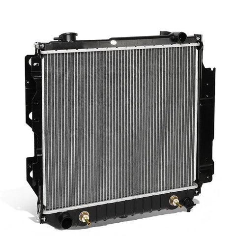 1997-2006 Jeep Wrangler TJ AT 2.4L 2.5L 4.0L Radiator OE Style Aluminum 1682 DNA MOTORING