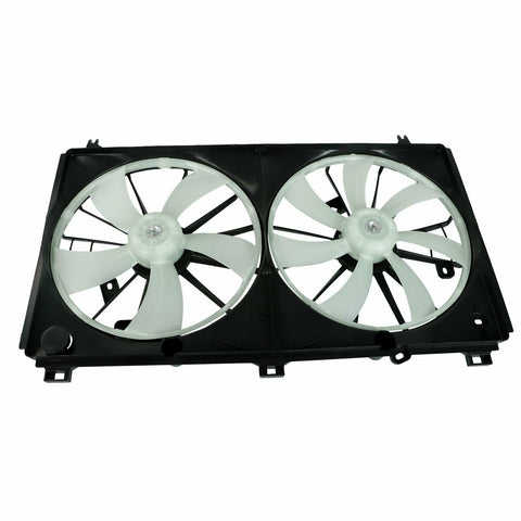 1998-2002 Fit Toyota Corolla Dual Radiator Cooling Fan TO3110106 167110D010 SILICONEHOSEHOME
