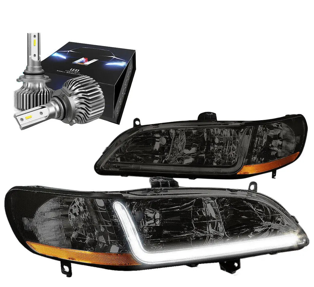 2002 honda hotsell accord led headlights