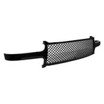 1999-2002 Chevy Silverado Front Bumper Upper Mesh Grille Grill Grame Glossy DNA MOTORING