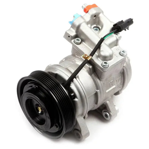 1999-2006 Jeep Wrangler Grand Cherokee 4.0L A/C Compressor (CO 22034C) - 1 Piece ECCPP