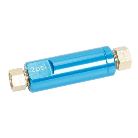 1Pcs Blue Residual Valve Check Valve 2Lb New For Disc Disc Application BLACKHORSERACING