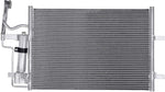 A/C Aluminum Condenser(3094)Mazda