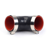 2" 90 degree elbow turbo/intake piping silicone coupler hose+t-bolt clamps F1 Racing