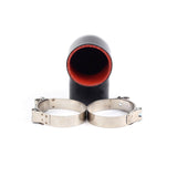 2" 90 degree elbow turbo/intake piping silicone coupler hose+t-bolt clamps F1 Racing