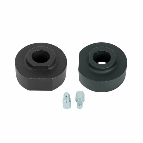 2" Front Leveling Lift Kit For Ford F150 F250 F350 Super Duty Ranger Bronco 2WD SILICONEHOSEHOME