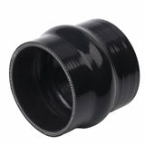 2" Inch Straight Silicone Hump Coupler Hose 51mm Intake Black Tube Pipe F1 Racing