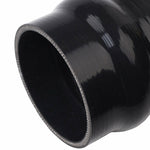 2" Inch Straight Silicone Hump Coupler Hose 51mm Intake Black Tube Pipe F1 Racing