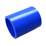 2" inch 51mm Straight Silicone Hose Coupling Radiator Pipe Blue F1 Racing