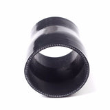 2-2.5" reducer 4-ply black silicone hose turbo/intake/intercooler pipe coupler F1 Racing
