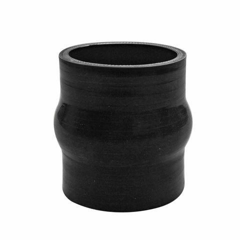 2 3/4" 70mm Hump Straight Silicone Hose Intercooler Coupler Tube Pipe Black 2.75 SILICONEHOSEHOME