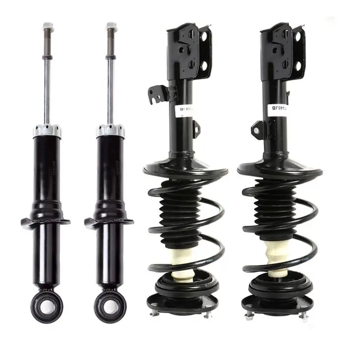 2 Front Complete Struts Mounts Spring 2 Rear Shocks For 20112013 Toyo