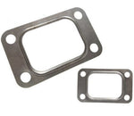 2-Pack Garrett T3 Turbo Manifold Gasket Stainless Precision PTE Borg Warner EFR MD Performance