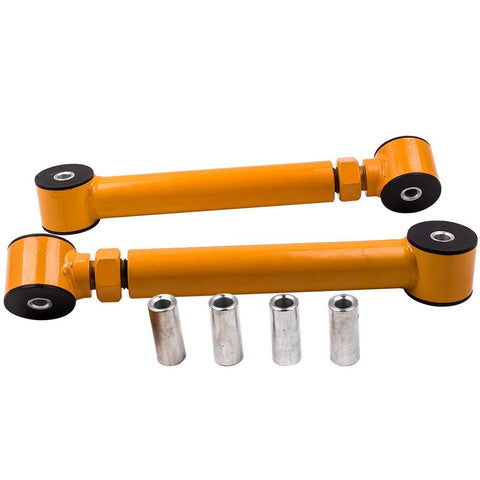 2 Pcs Heavy Duty Rear Upper Control Arm for Jeep Grand Cherokee ZJ 1993-1998 MaxSpeedingRods