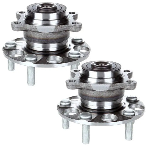 2 Rear Wheel Bearing Hub For Honda Civic Wheel Bearing Hub W/ ABS 1.8L Lx Dx ECCPP