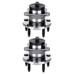 2 Rear Wheel Bearing Hub Kit For 2007 2008 Ford Edge Lincoln Mkx FWD Only 3.5L ECCPP