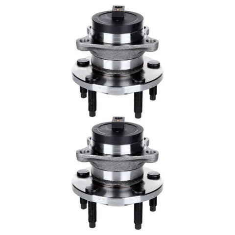 2 Rear Wheel Bearing Hub Kit For 2007 2008 Ford Edge Lincoln Mkx FWD Only 3.5L ECCPP